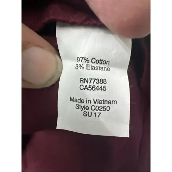 J.Crew Womens Red Round Neck Sleeveless Back Zip Fit & Flare Dress Size XS - Picture 6 of 8